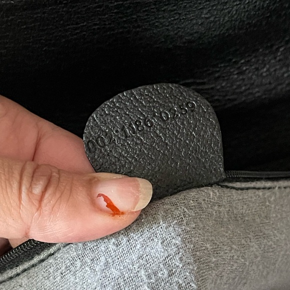 Authentic Gucci bamboo Diana vintage large tote bag 002.1186.0259 (P03) - Picture 11 of 14